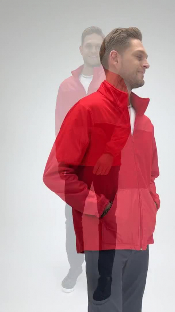 Толстовка СПЕЦ комбинированная красная